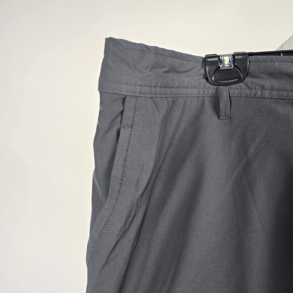 Free Country Grey Fleece Lined Outdoor Pants Size 40/32 - Picture 3 of 13